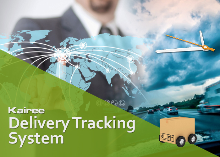 Kairee Delivery Tracking System